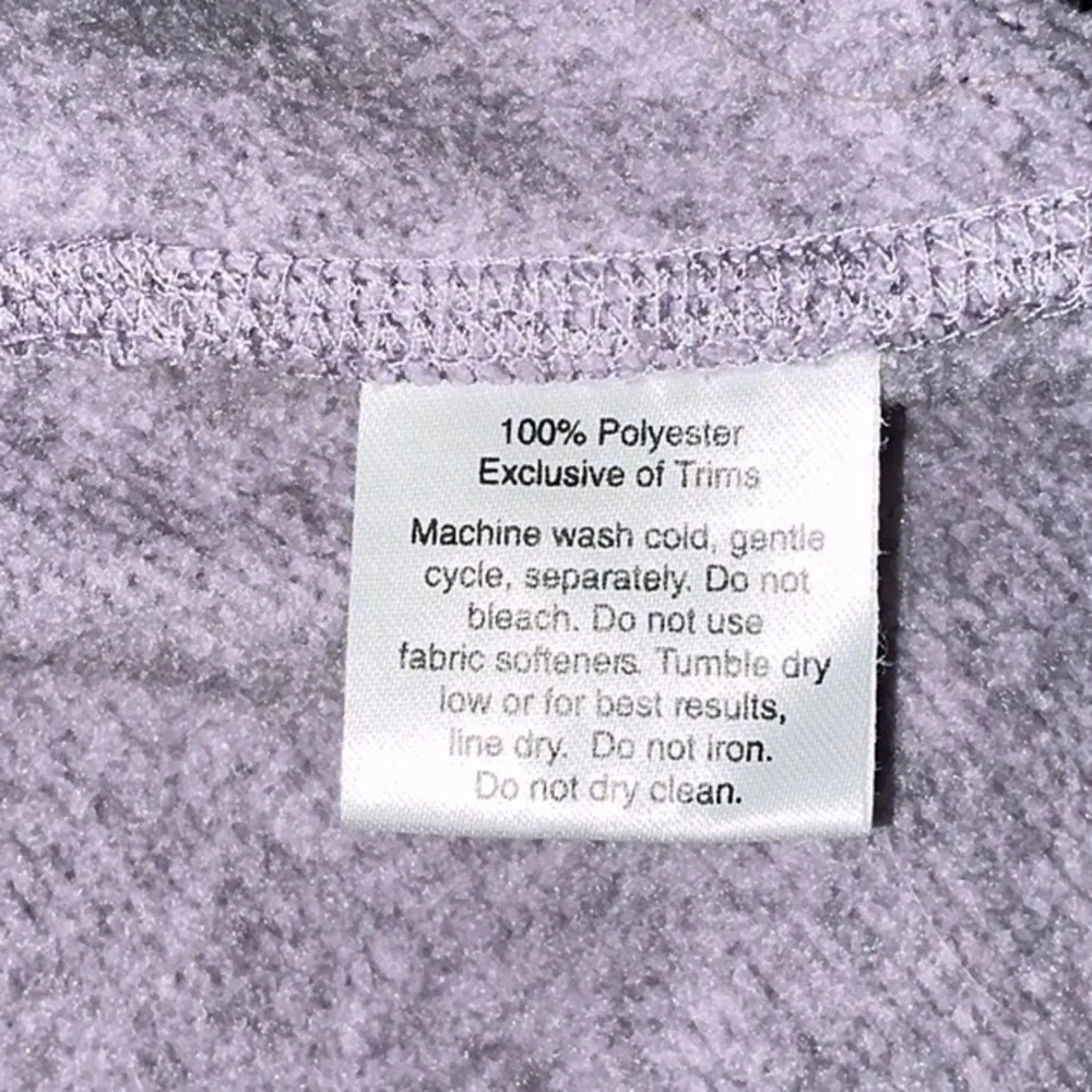 Eddie Bauer, Zipper Jacket, Women’s XXL, Lilac/Purple